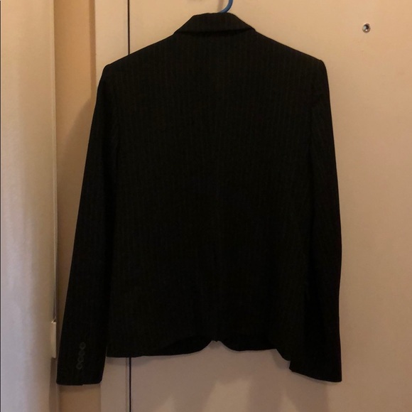 Woman’s Denim & Supply Pinstriped Blazer Jacket - Picture 4 of 6